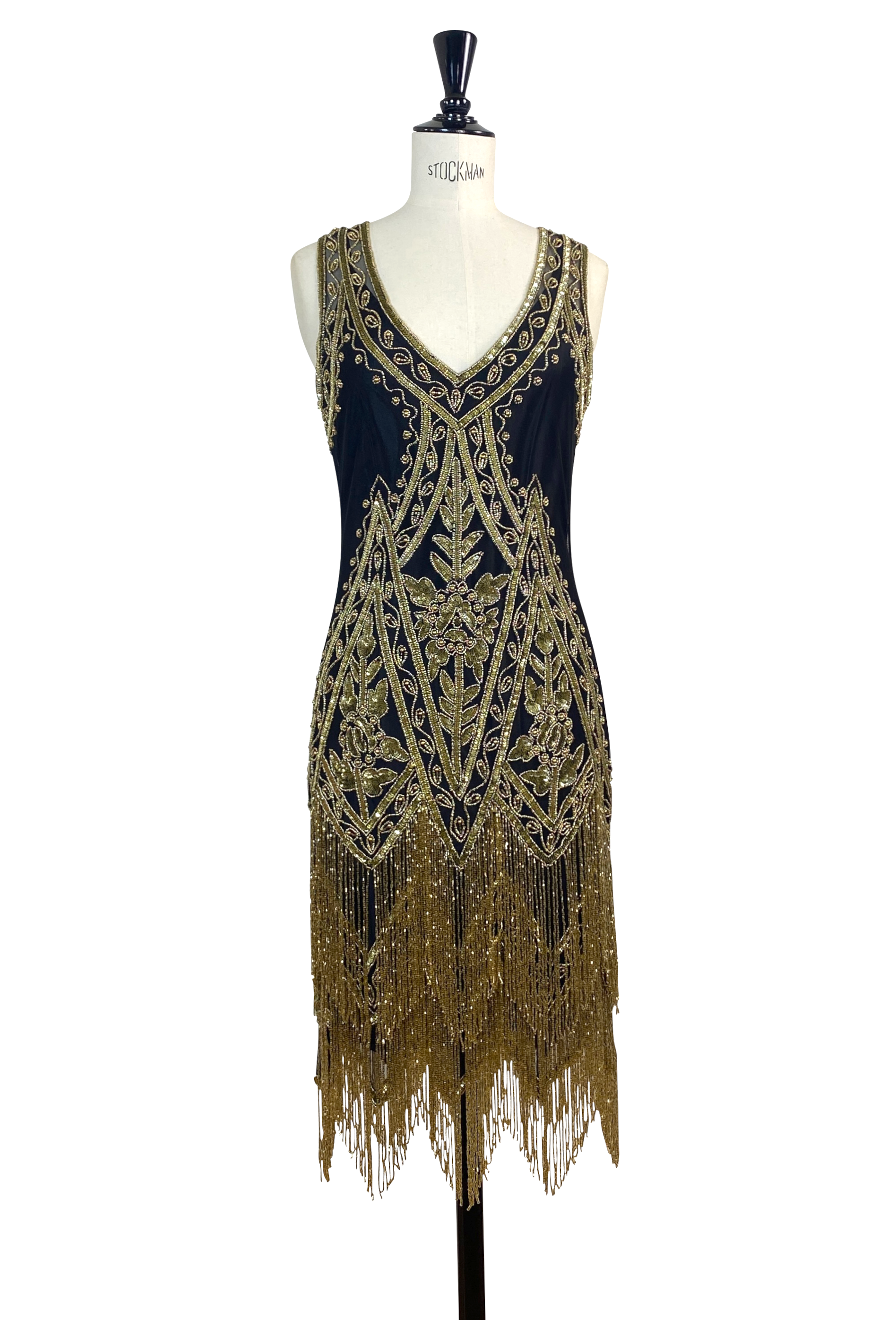 The Icon Gown – Noir Gilt