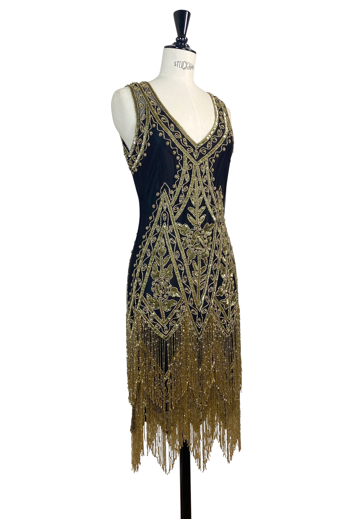 The Icon Gown – Noir Gilt