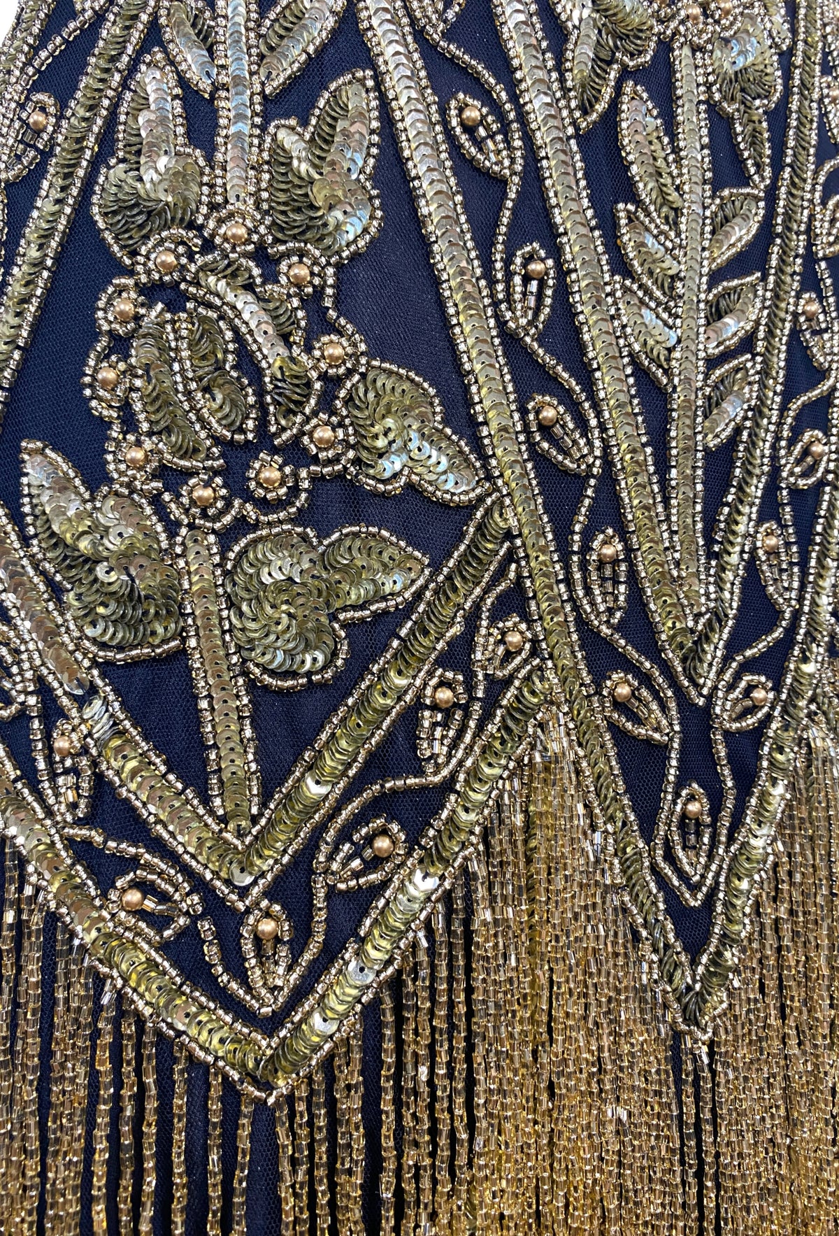 The Icon Gown – Noir Gilt