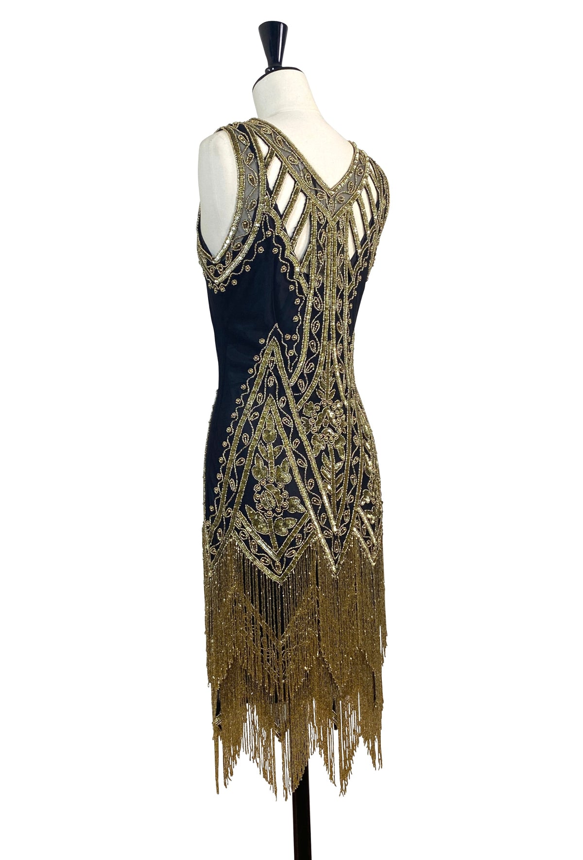 The Icon Gown – Noir Gilt