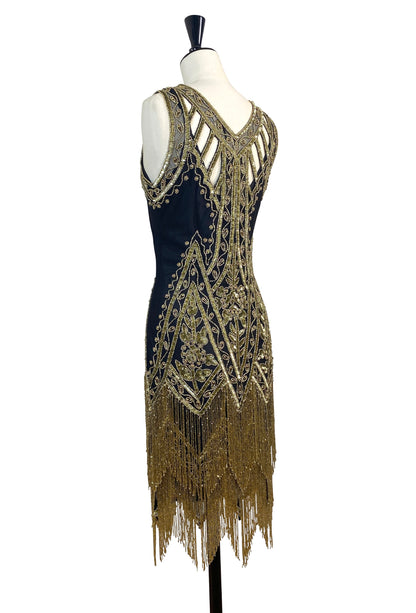 The Icon Gown – Noir Gilt