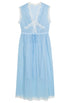 The Lisbeth Dressing Gown - Bluebell The Deco Haus.