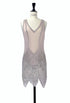 The Louise Brooks Celebrity Beaded Mesh 1920&