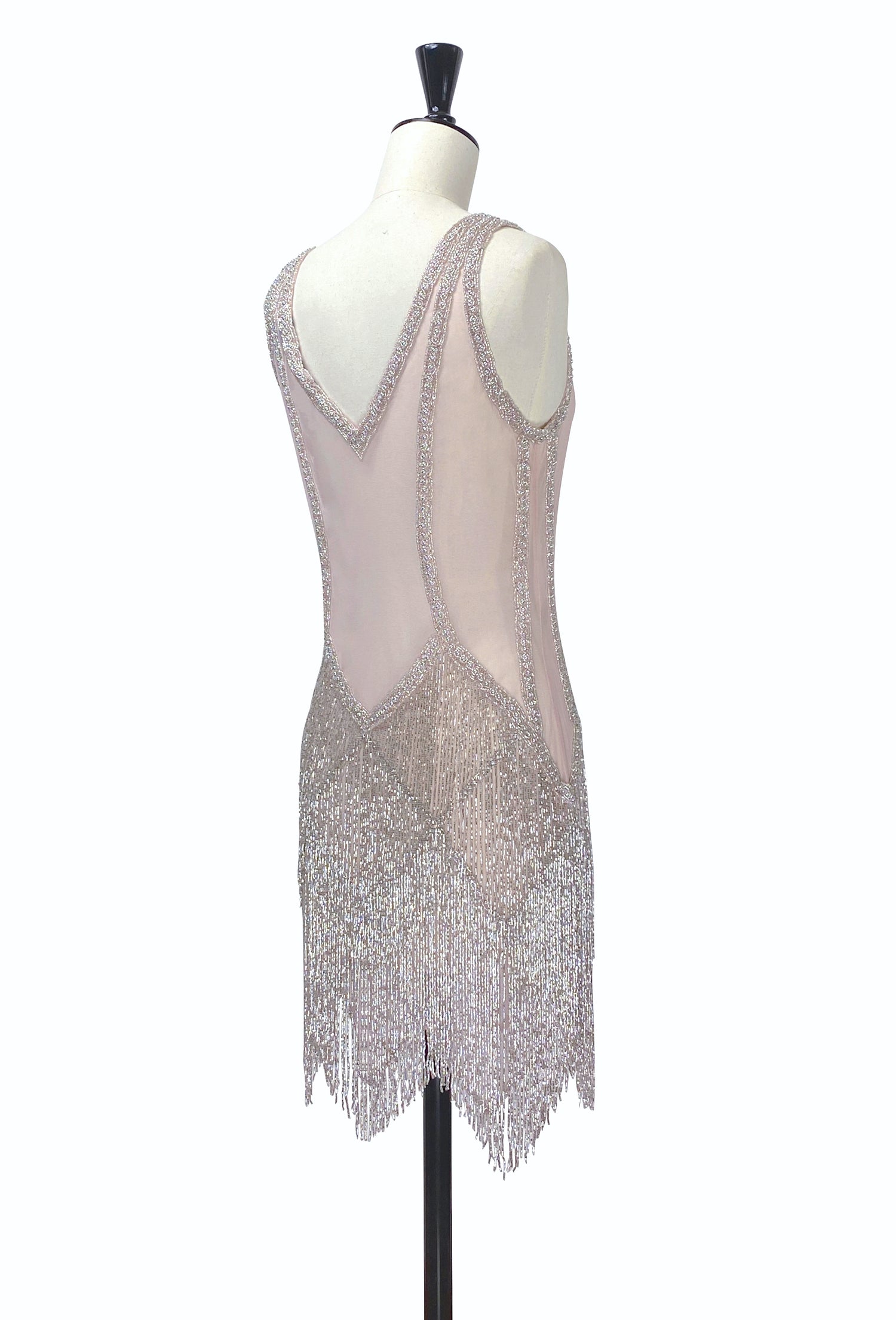 The Louise Brooks Celebrity Beaded Mesh 1920&