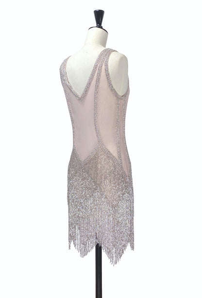 The Louise Brooks Celebrity Beaded Mesh 1920&