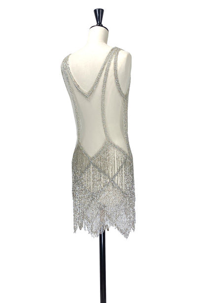 The Louise Brooks Celebrity Beaded Mesh 1920&