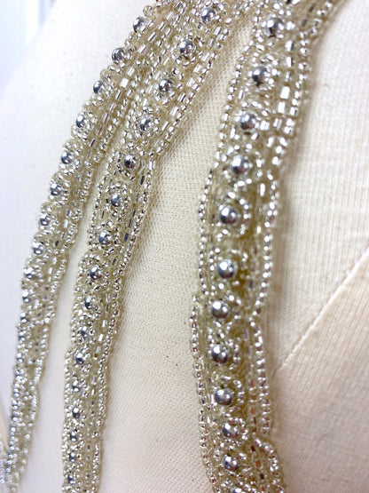 The Louise Brooks Celebrity Beaded Mesh 1920&