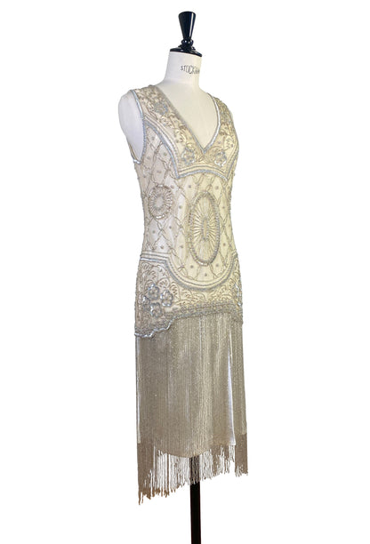 The Lulu Dress – Antique Champagne
