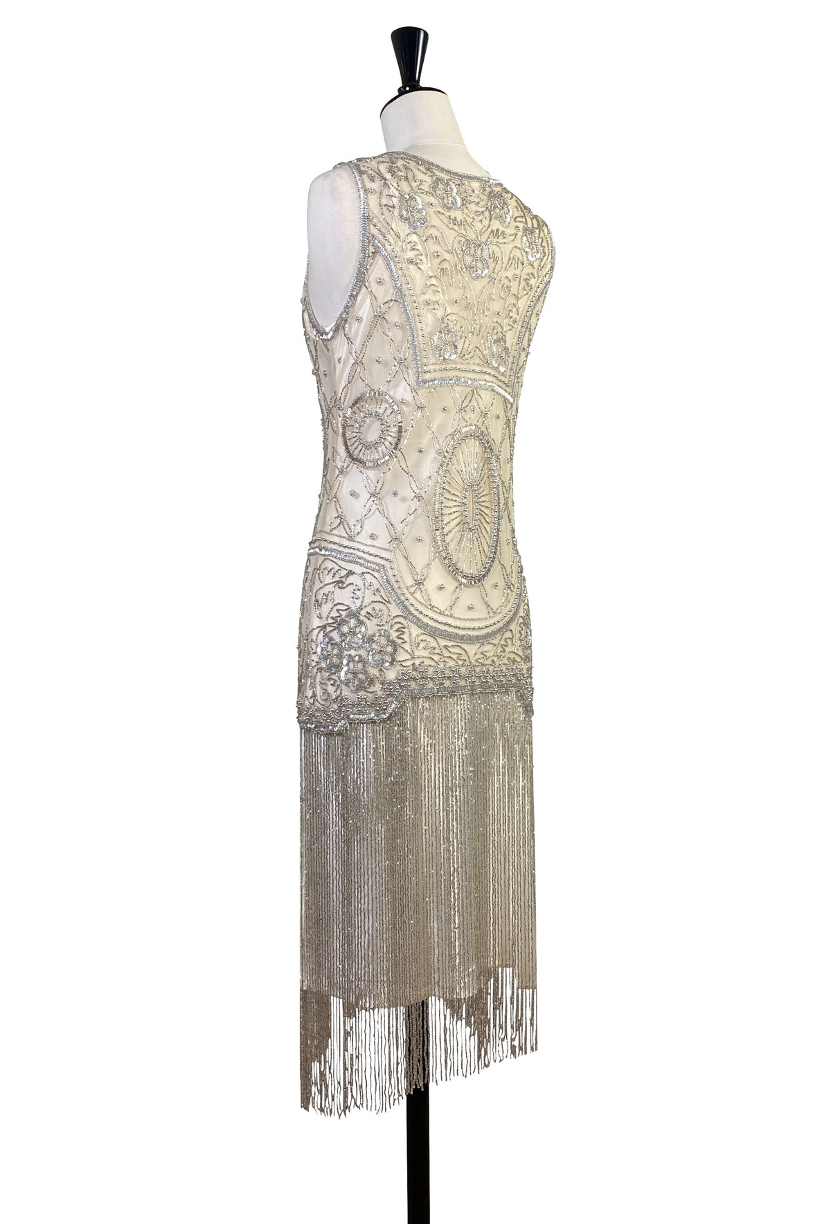The Lulu Dress – Antique Champagne