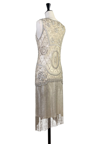 The Lulu Dress – Antique Champagne