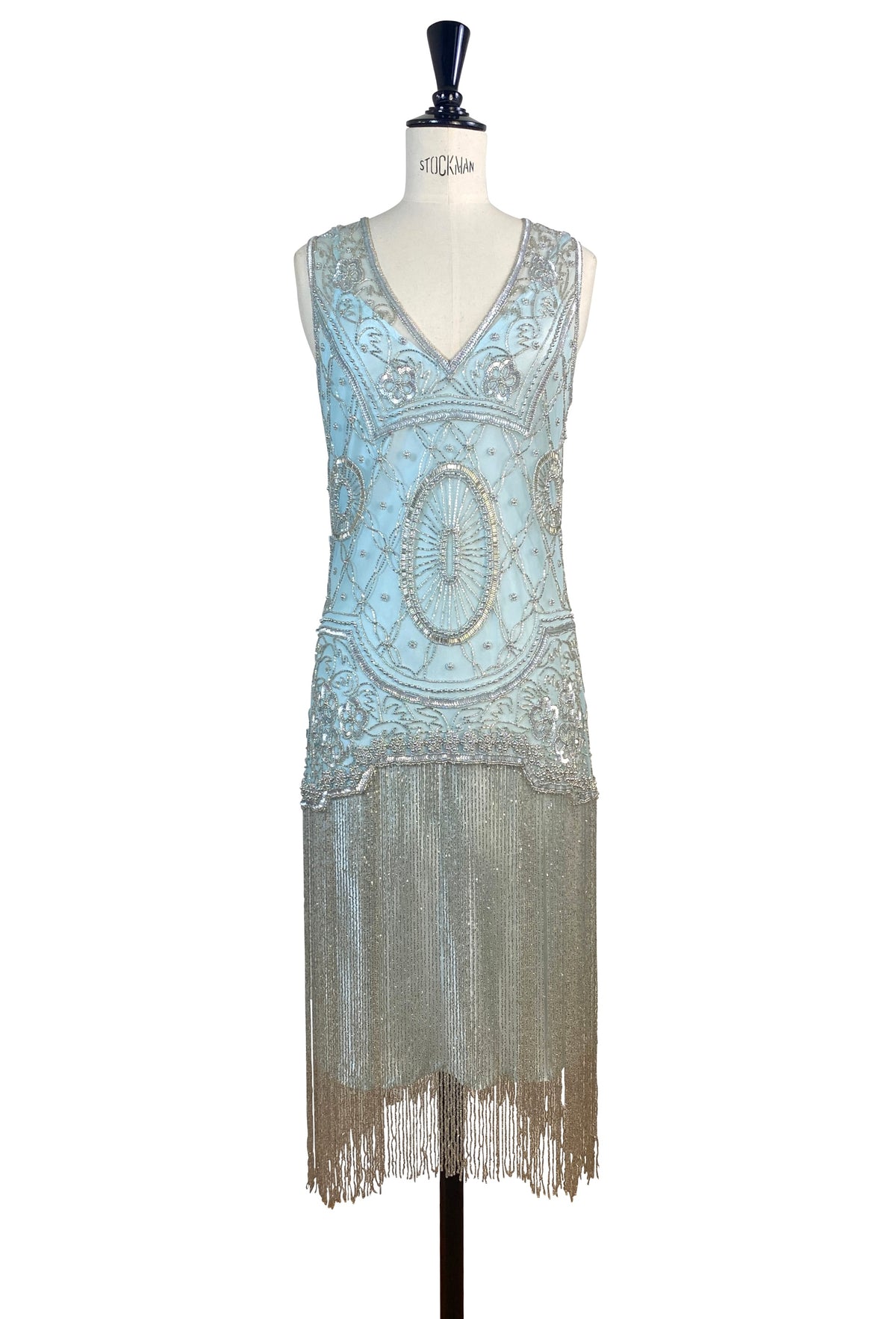 The Lulu Dress — Celestial Blue