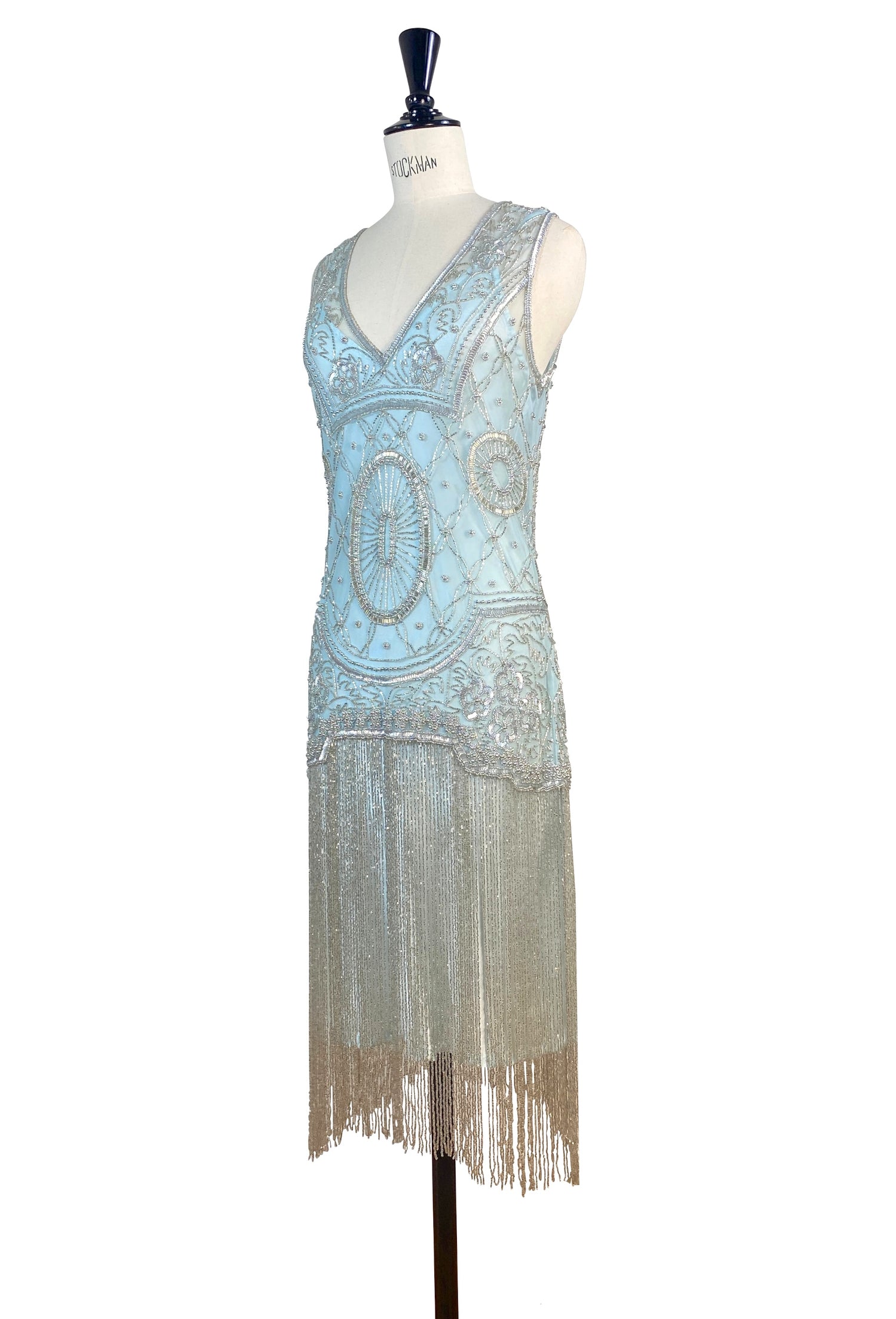 The Lulu Dress — Celestial Blue