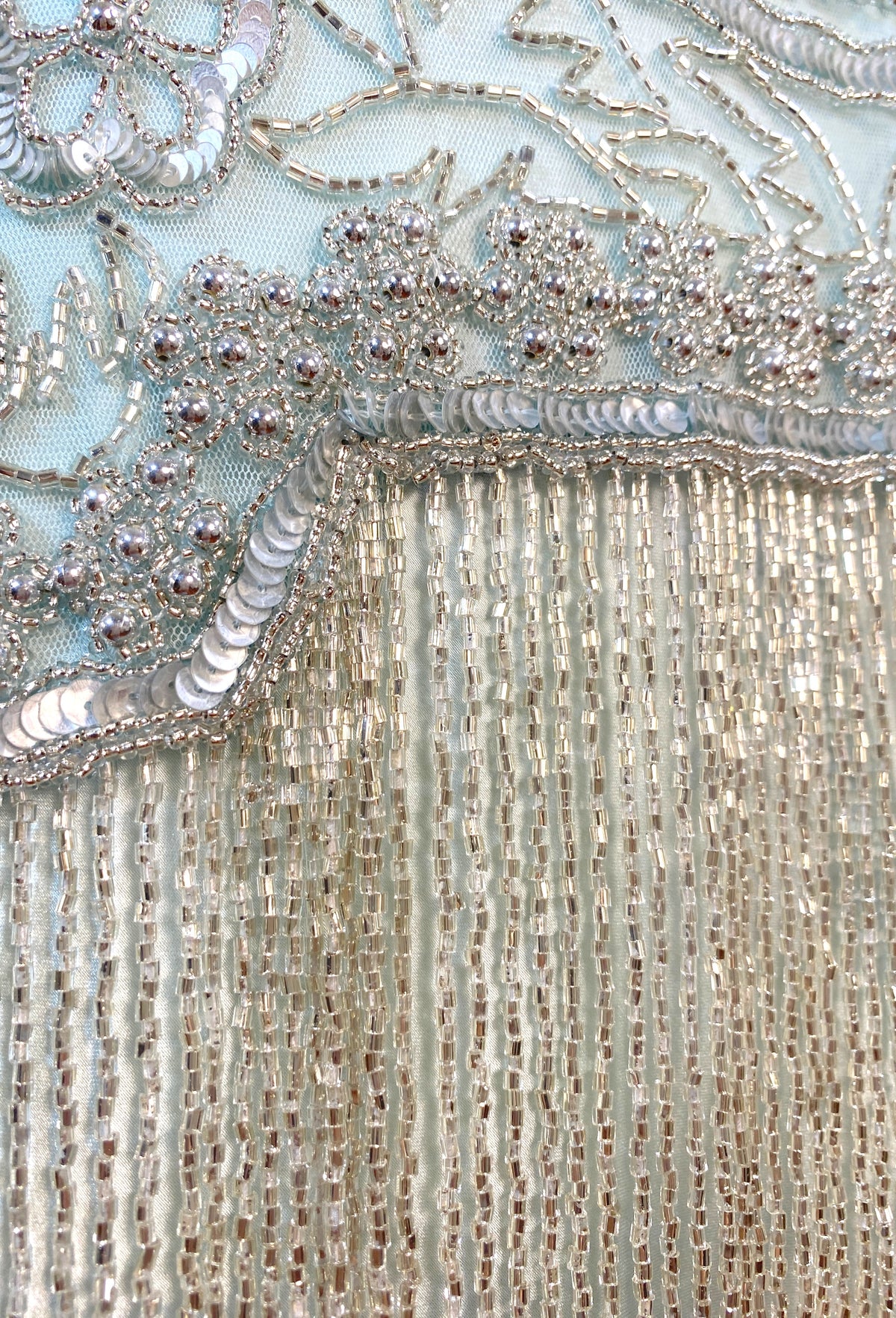 The Lulu Dress — Celestial Blue
