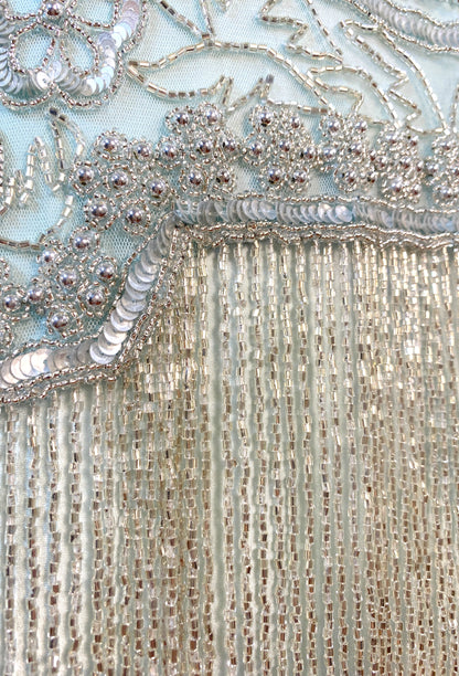 The Lulu Dress — Celestial Blue