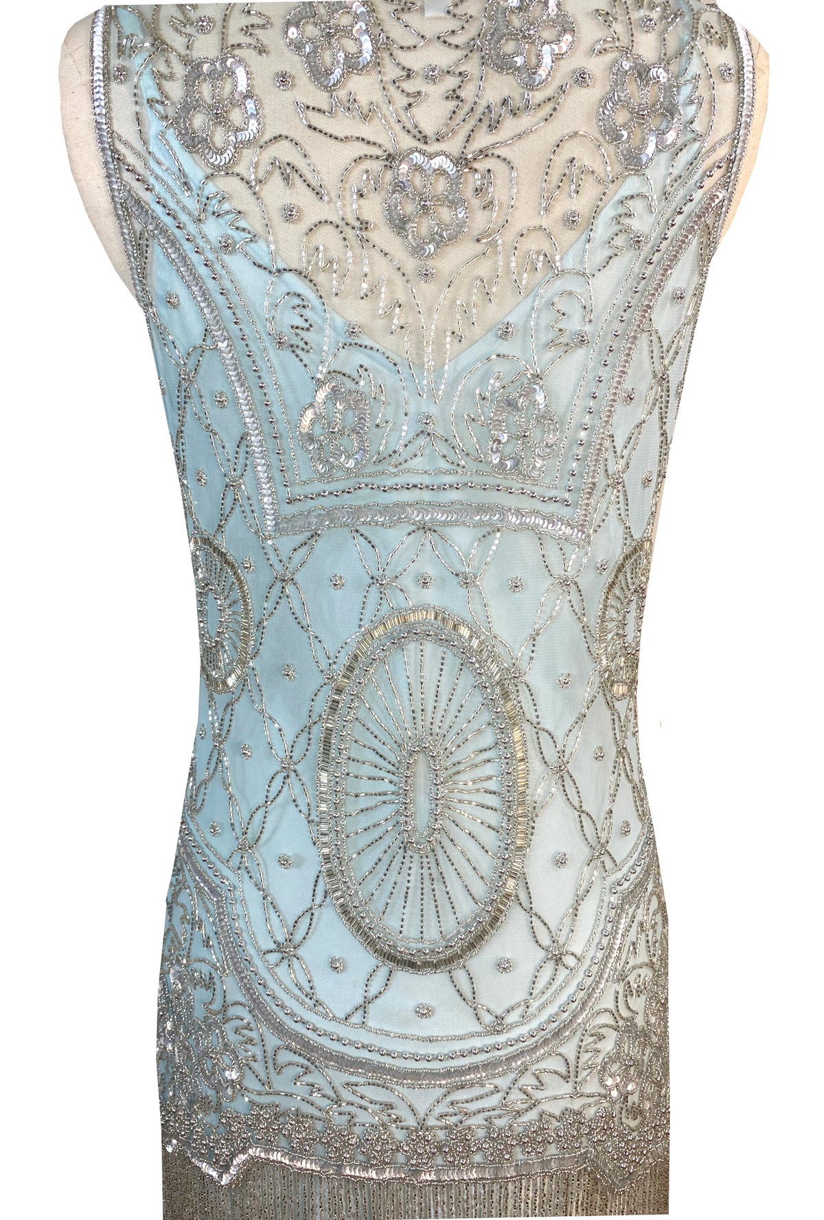 The Lulu Dress — Celestial Blue