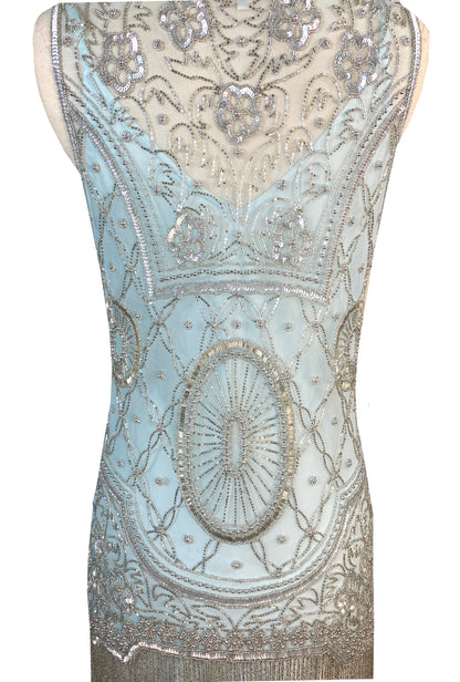 The Lulu Dress — Celestial Blue