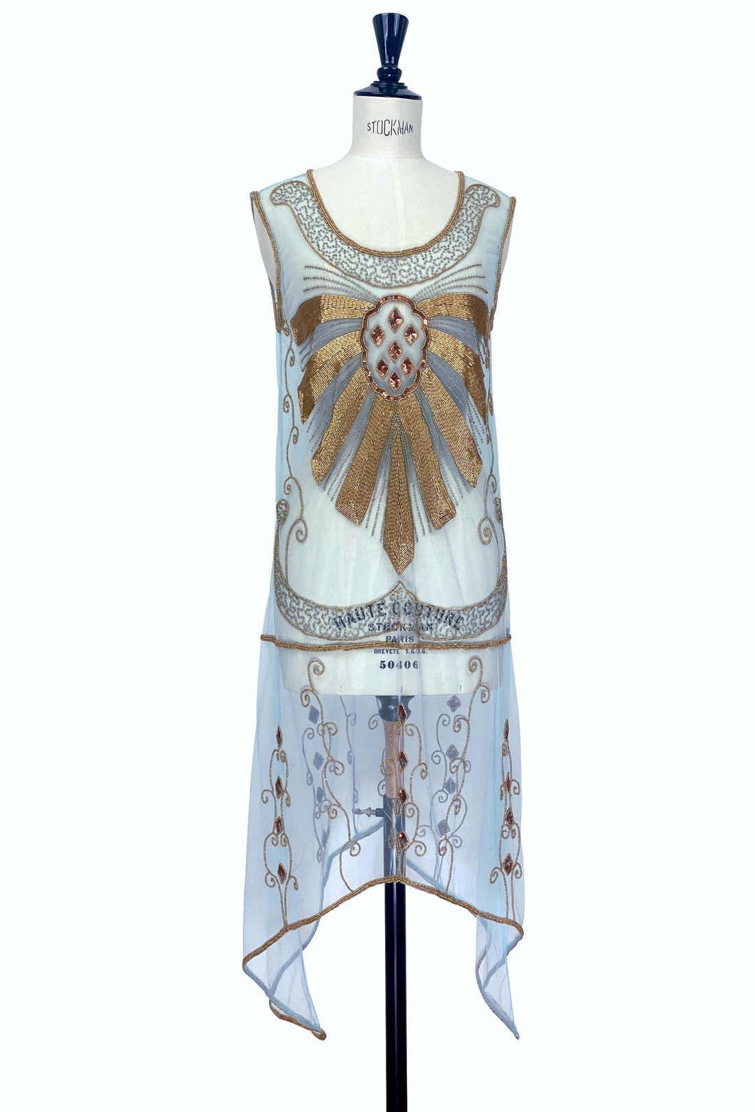 The Luxor Overlay – Turquoise Gilt