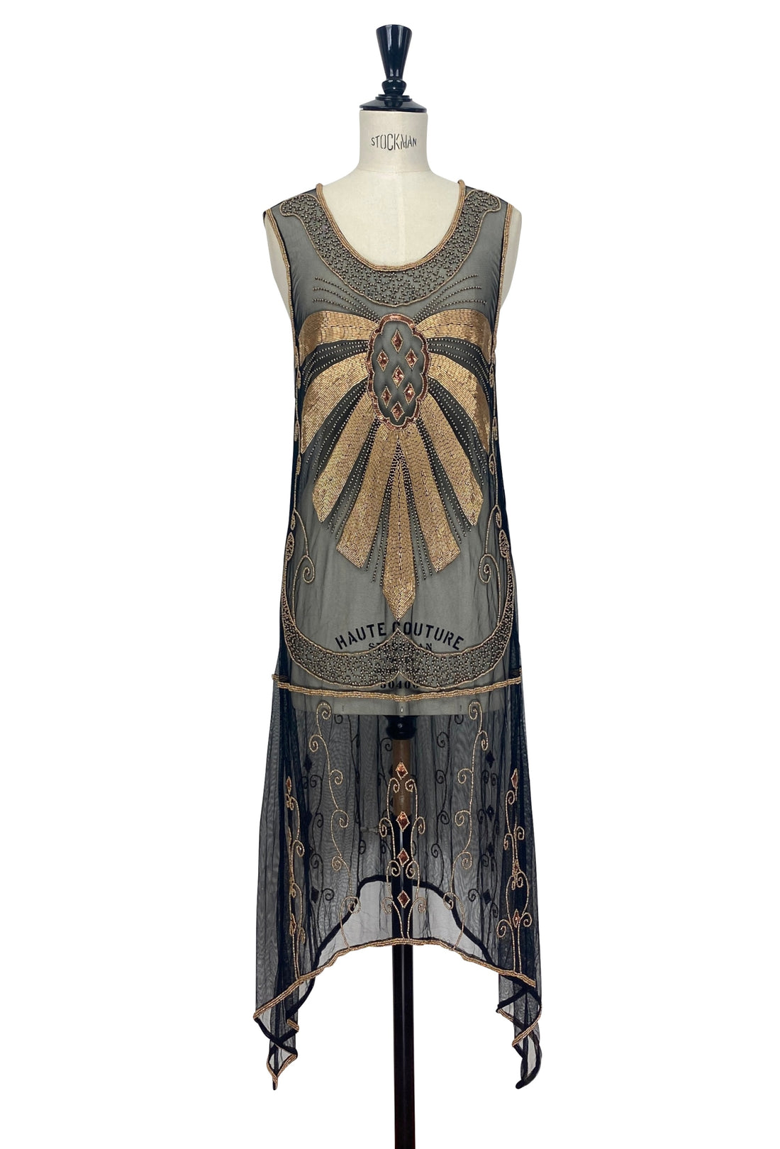 The Luxor Overlay – Gilded Noir