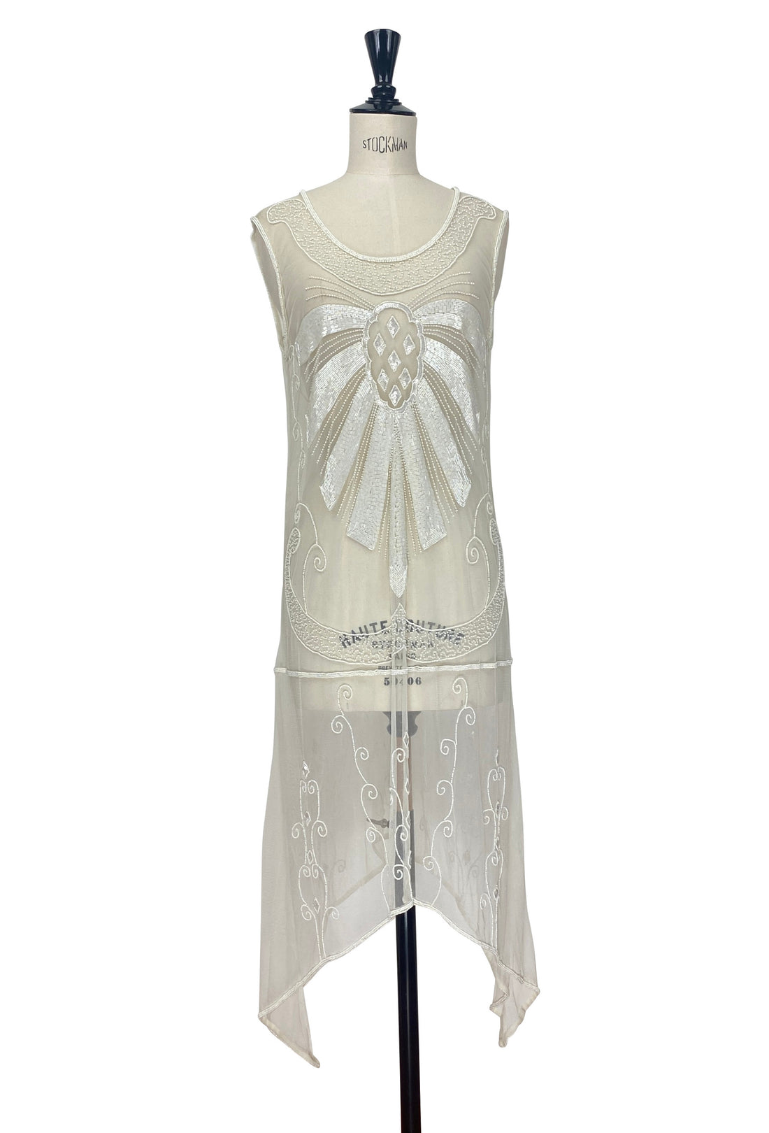 The Luxor Overlay – Ivory Pearl