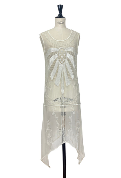 The Luxor Overlay – Ivory Pearl