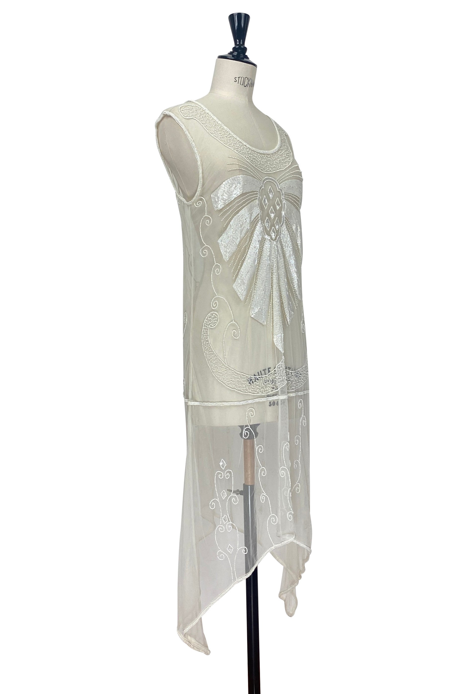 The Luxor Overlay – Ivory Pearl