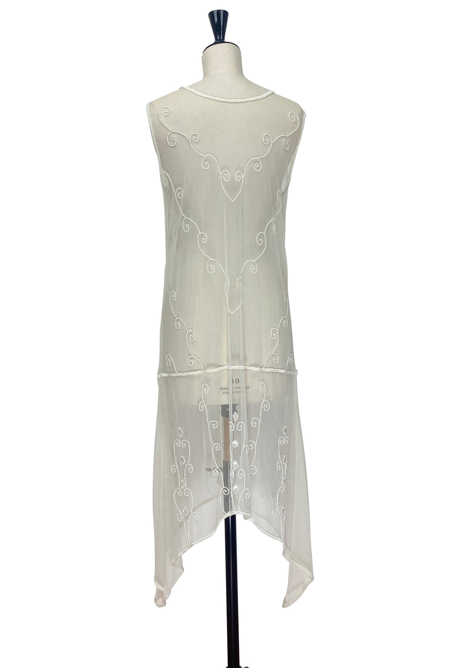 The Luxor Overlay – Ivory Pearl