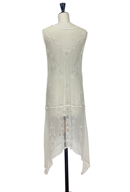 The Luxor Overlay – Ivory Pearl
