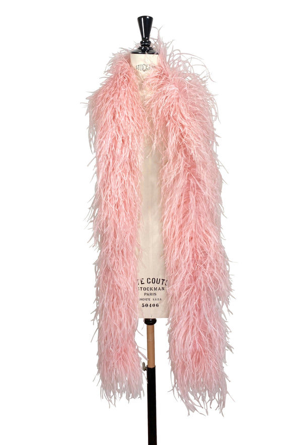 The Luxury Hollywood Ostrich Boa - Flamingo Pink