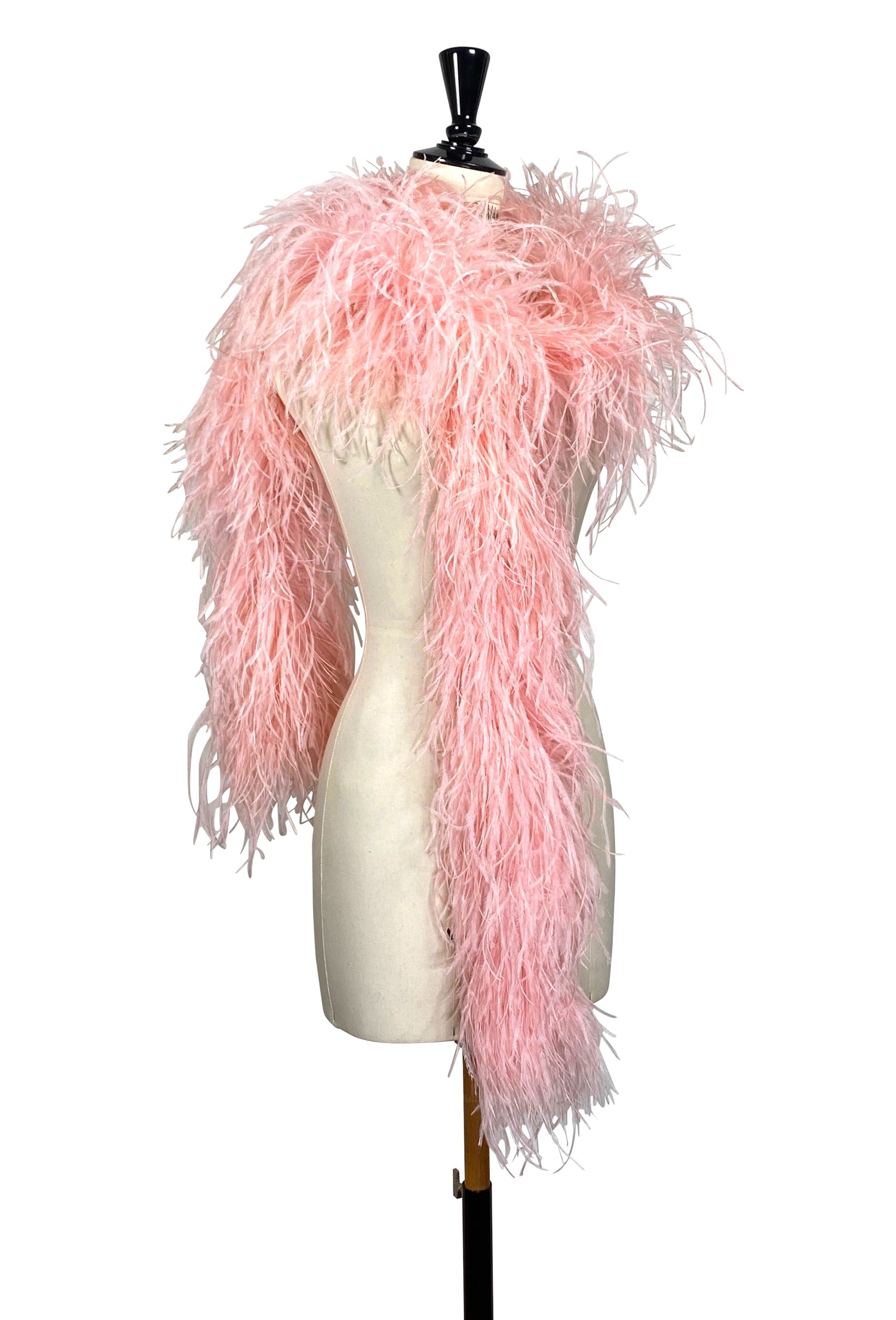 The Luxury Hollywood Ostrich Boa - Flamingo Pink