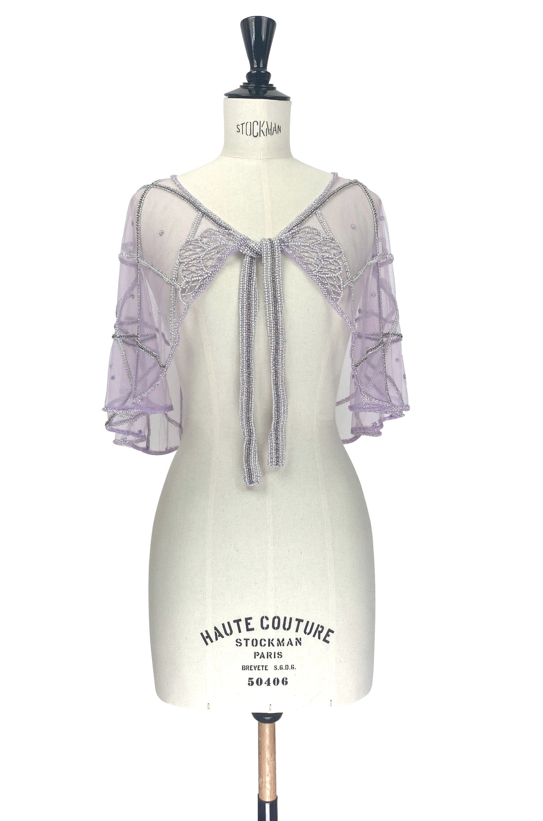 The Maisie Capelet – Orchidée