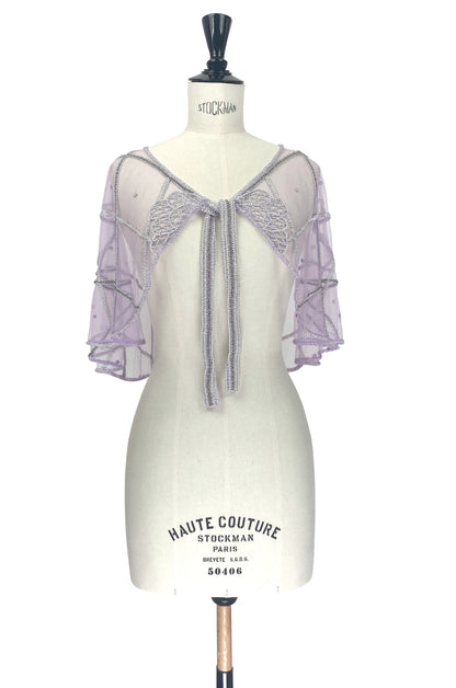 The Maisie Capelet – Orchidée