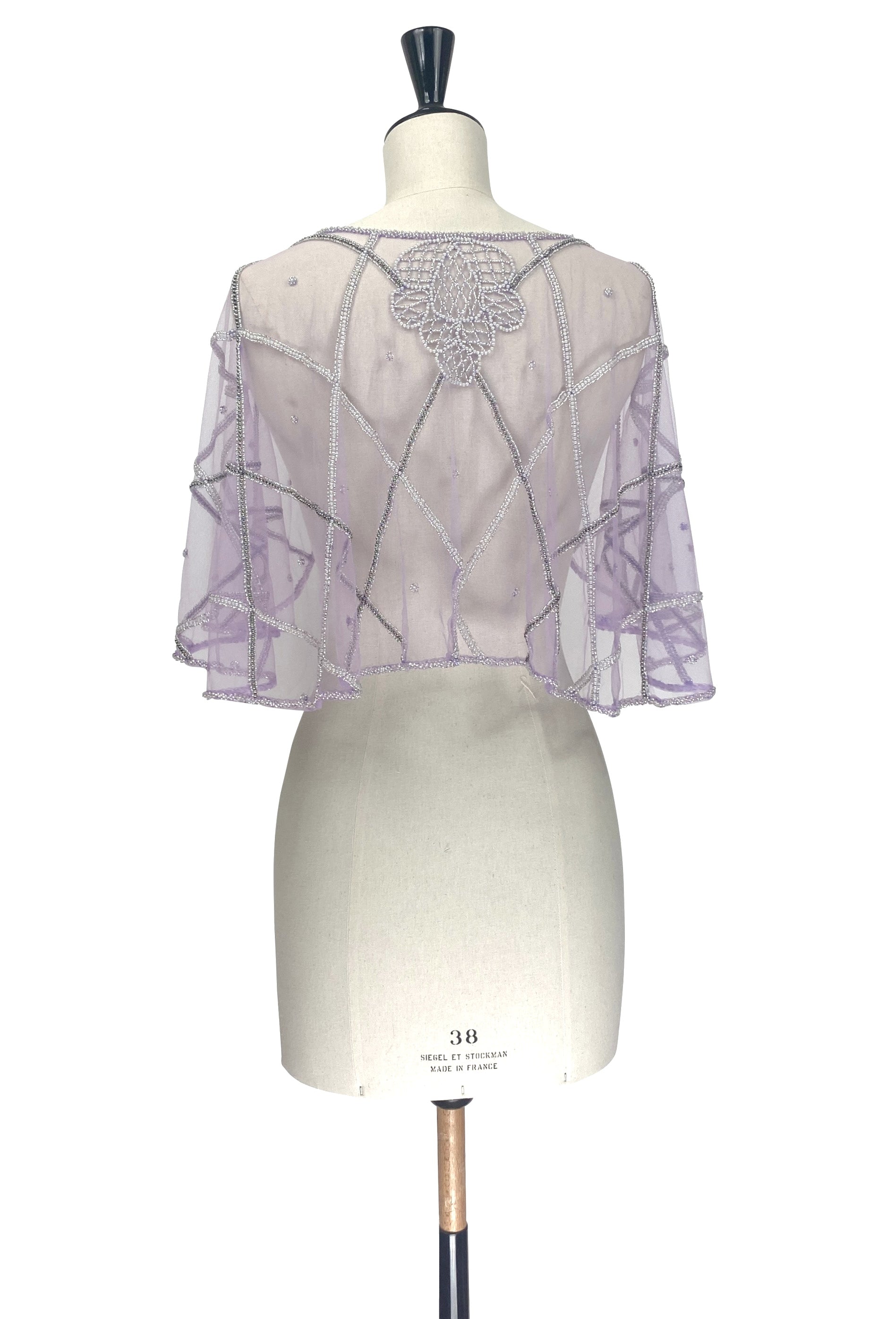 The Maisie Capelet – Orchidée