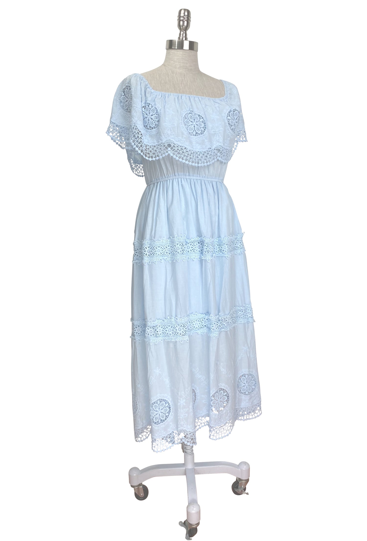 The Marisol Voile Dress