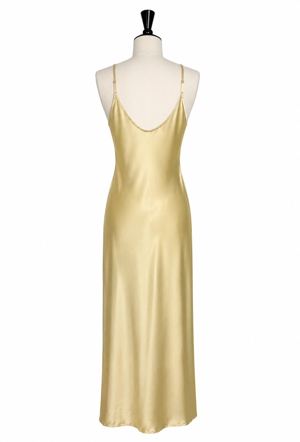 The Marlene Gown – Pale Gold