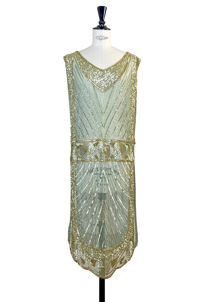 The Modernist Dress – Papyrus Gold