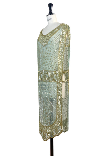 The Modernist Dress – Papyrus Gold