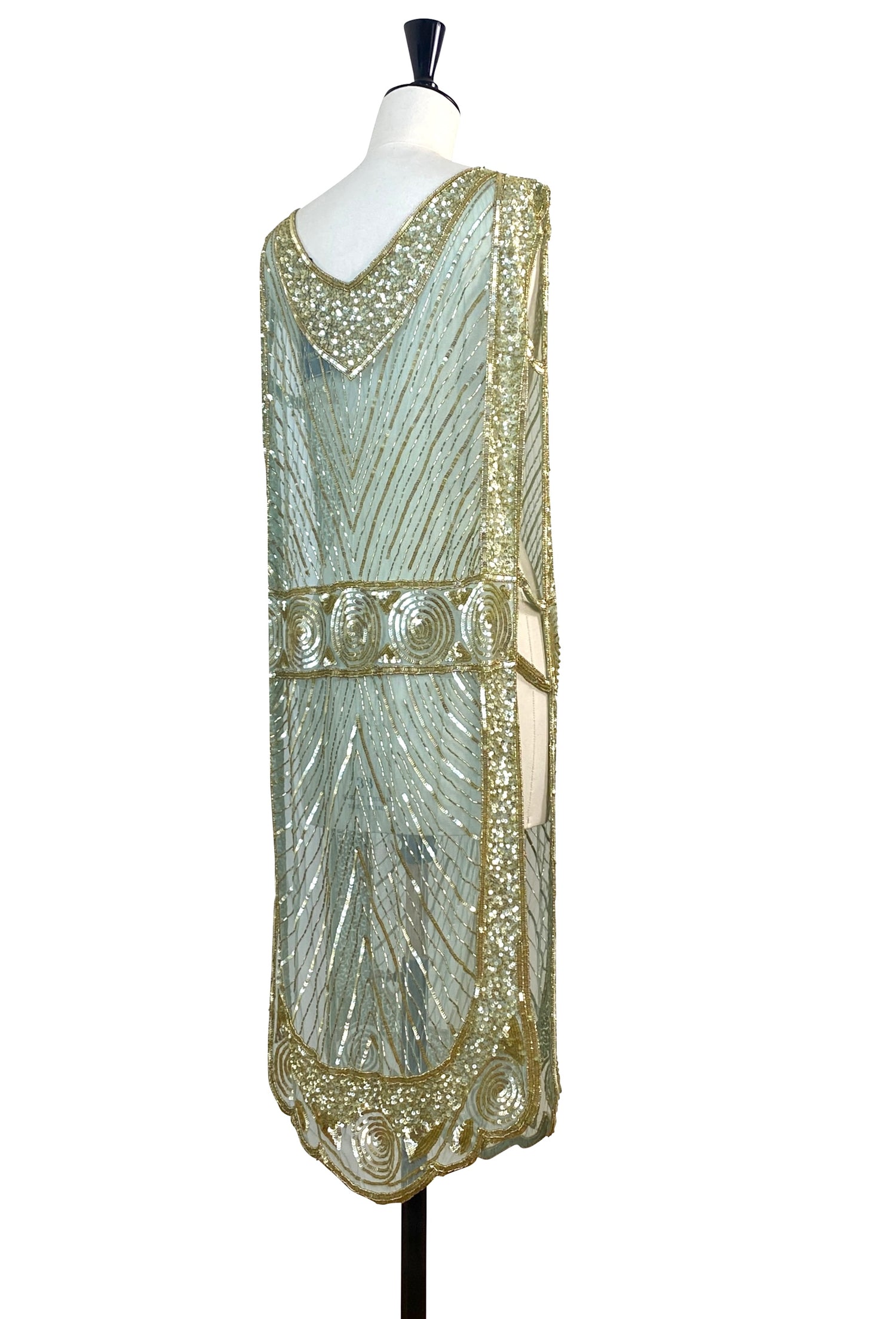The Modernist Dress – Papyrus Gold