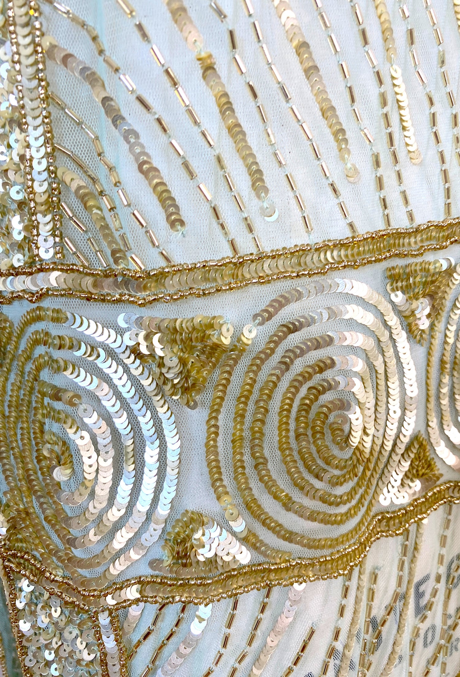 The Modernist Dress – Papyrus Gold