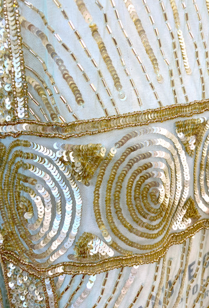 The Modernist Dress – Papyrus Gold