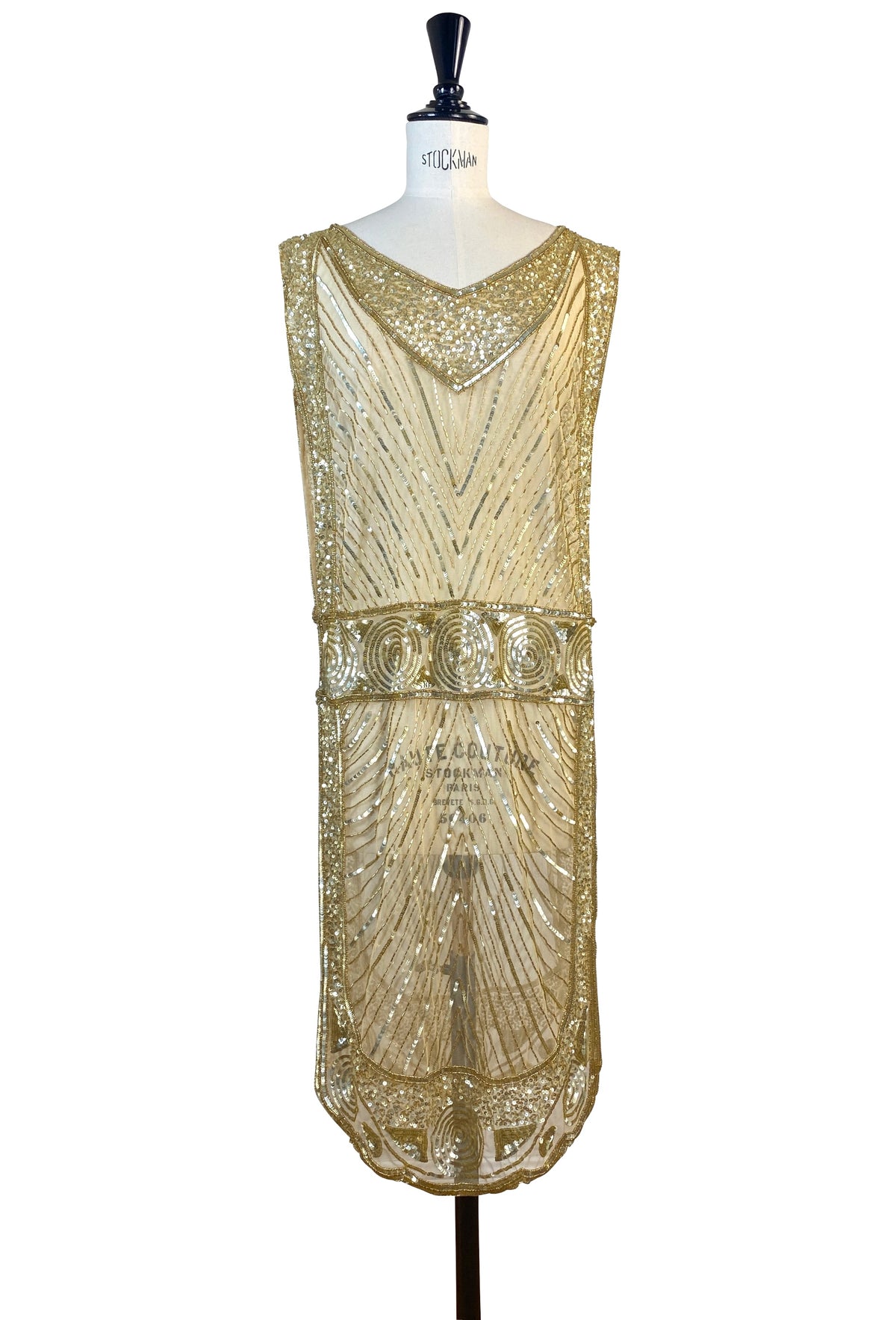 The Modernist Tabard – Antique Gilt