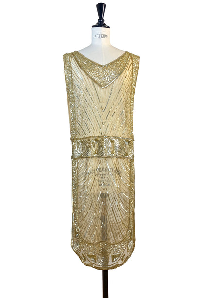 The Modernist Tabard – Antique Gilt