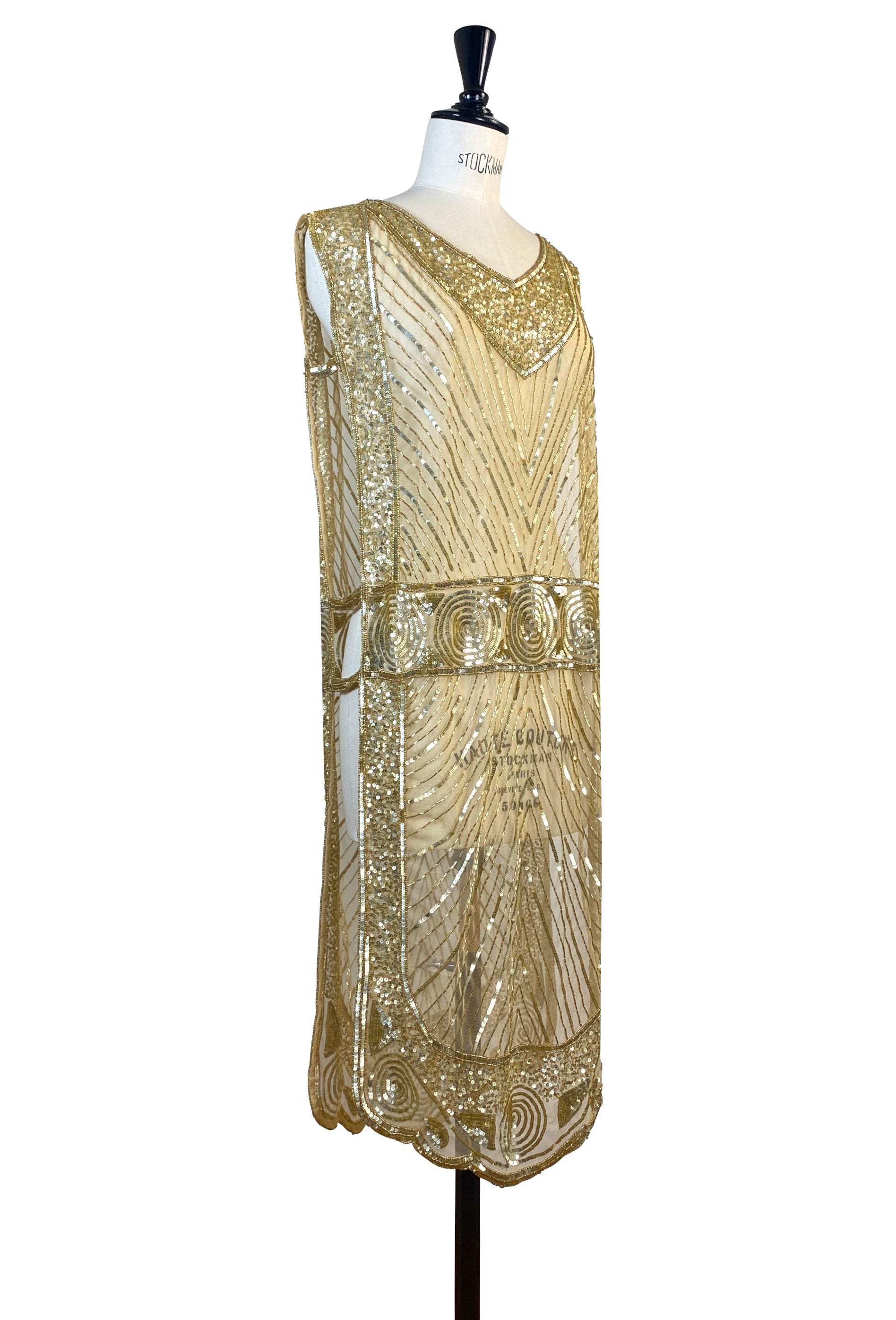 The Modernist Tabard – Antique Gilt