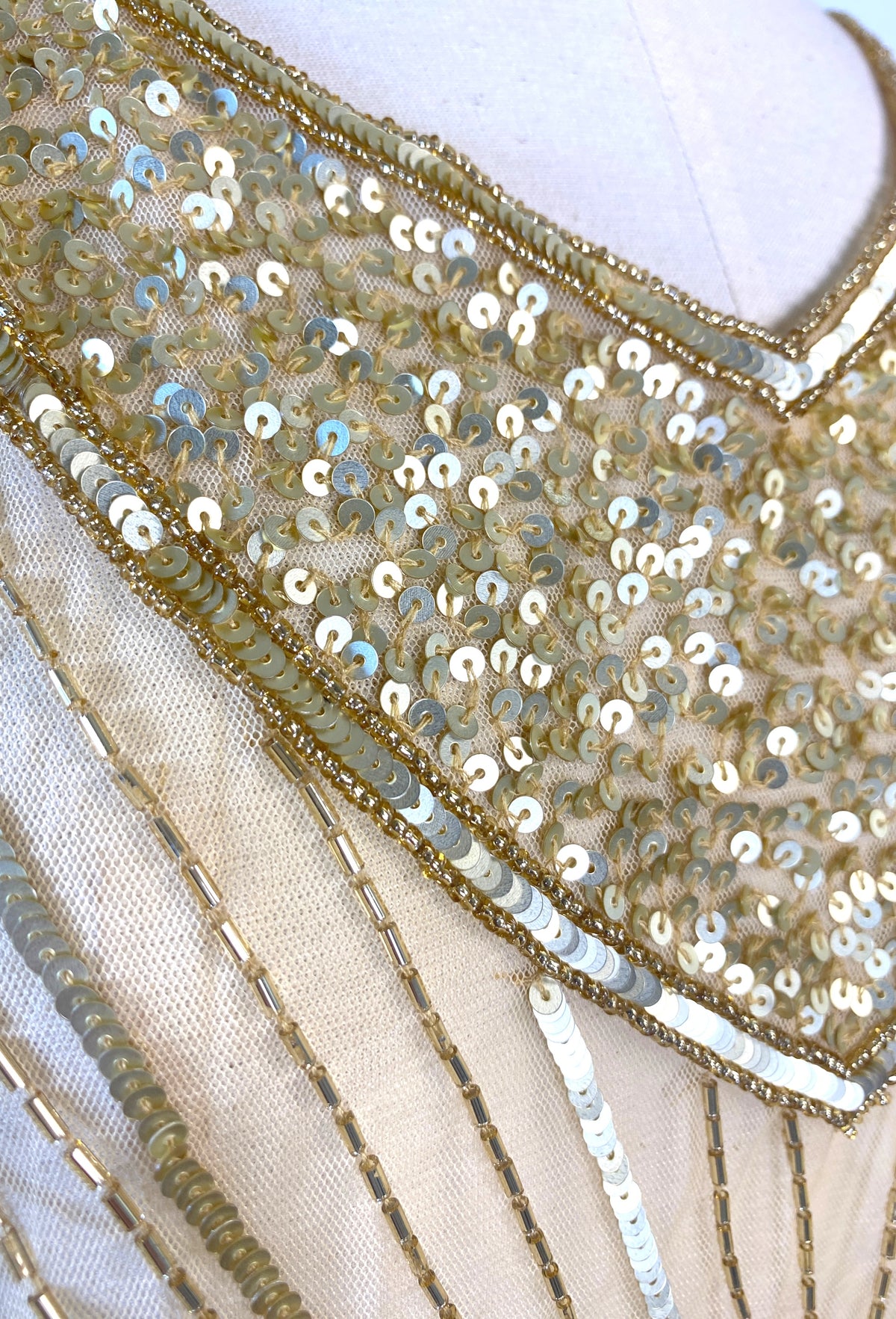 The Modernist Tabard – Antique Gilt