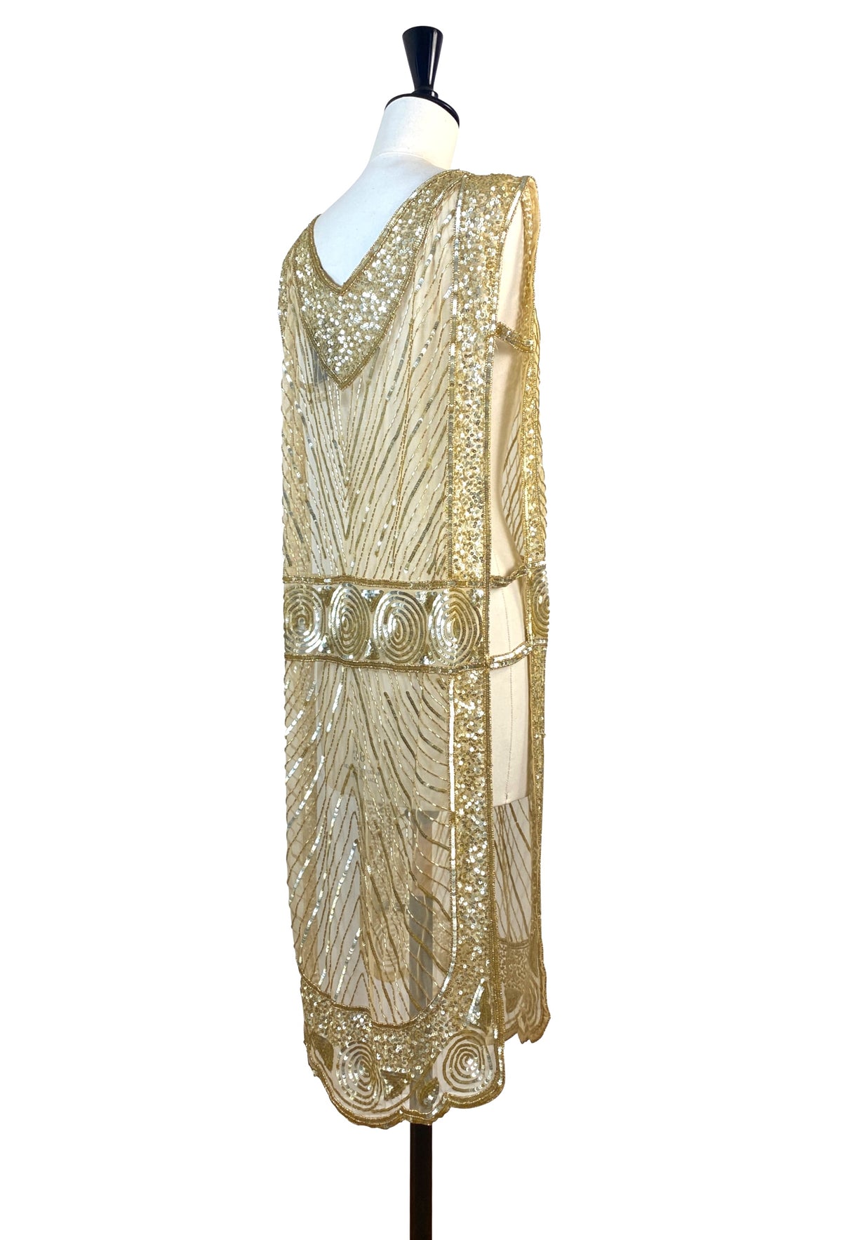 The Modernist Tabard – Antique Gilt