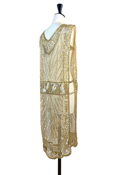 The Modernist Tabard – Antique Gilt