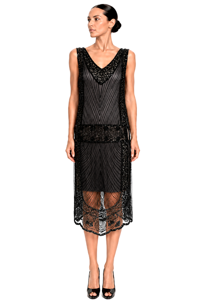 The Modernist Tabard – Jet Noir