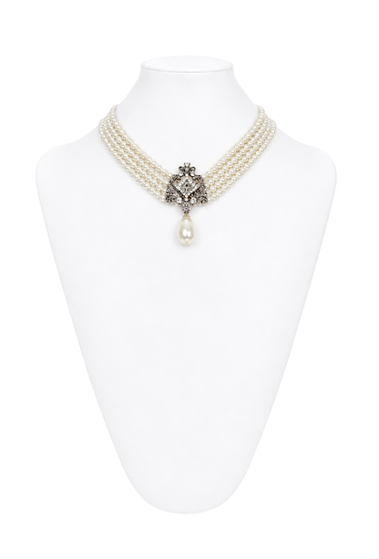 The Palais Pearl Choker