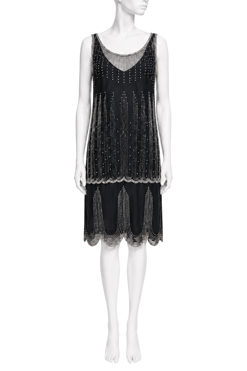 The Park Avenue Cocktail Dress  - Black Jet