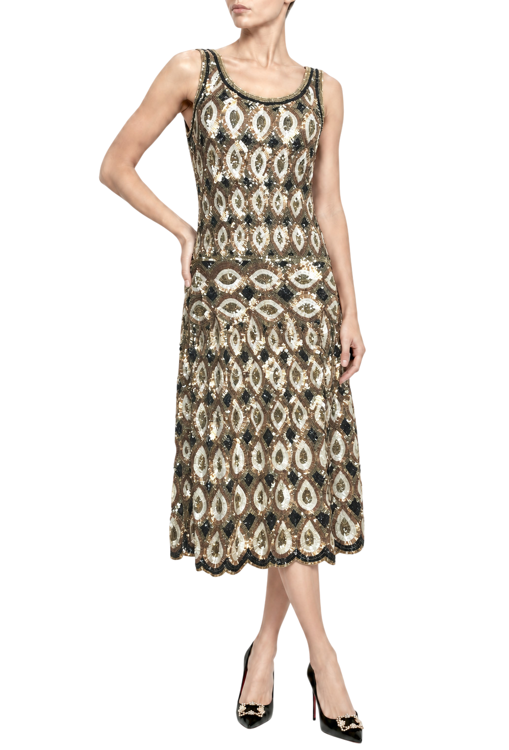 The Poisson Gown - Tinsel