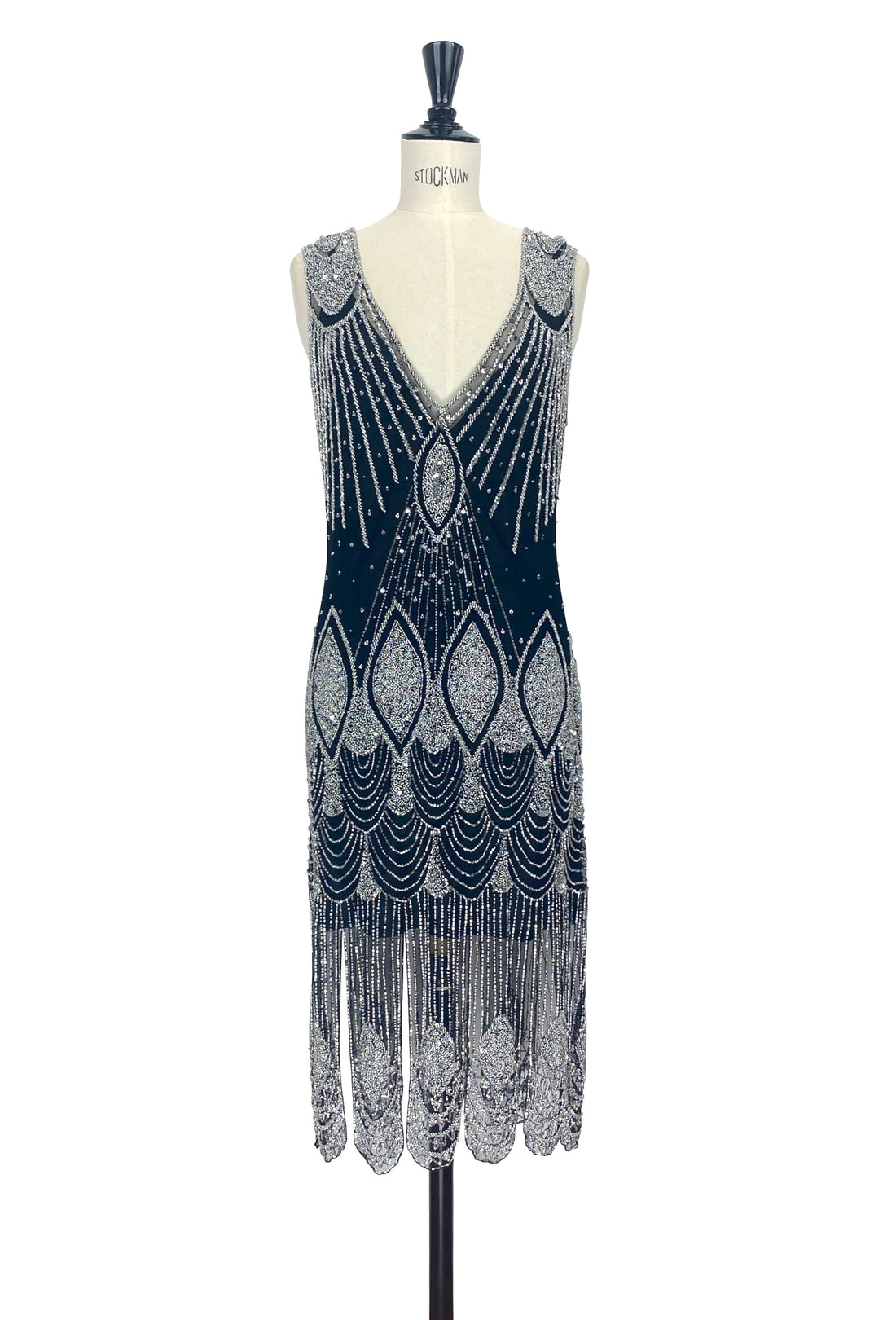 The Starlet Gown - Ultra Low - Noir Palladium